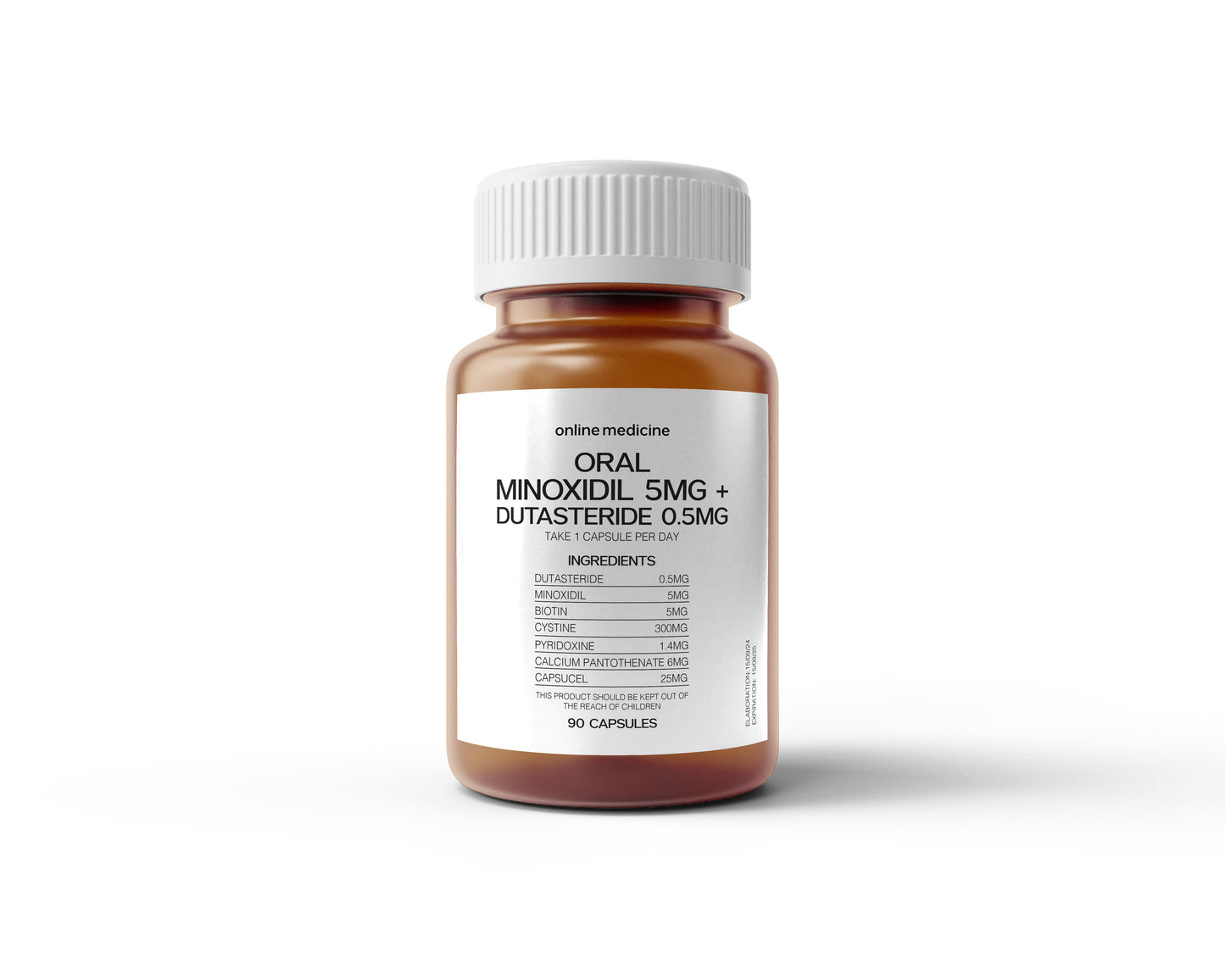 Oral Dutasteride + Minoxidil